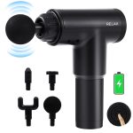 Relax 4 Başlıklı Masaj Tabancası