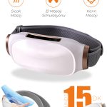 Relax Isıtmalı ve Şarjlı Masaj Kemeri