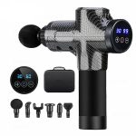 Relax Profesyonel 6 Başlıklı Şarjlı Masaj Tabancası