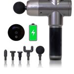 Relax Şarjlı 5 Başlıklı Masaj Tabancası