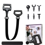 Relax Vibraband Titreşim Kemeri Ve Vurmalı Masaj Tabancası