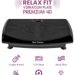 Relax Fit Vibration Plate Premium 4D Titreşimli Spor Aleti