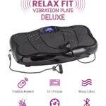 Deluxe Vibration Plate Titreşimli Spor Aleti