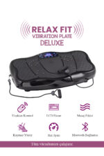 Deluxe Vibration Plate Titreşimli Spor Aleti