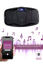Deluxe Vibration Plate Titreşimli Spor Aleti - Görsel 2