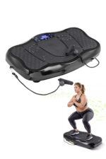 Deluxe Vibration Plate Titreşimli Spor Aleti - Görsel 4