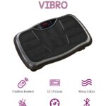 Vibro Vibration Plate – Titreşimli Egzersiz Aleti | Basen, Karın, Kol ve Bacak Spor Cihazı