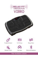 Vibro Vibration Plate – Titreşimli Egzersiz Aleti | Basen, Karın, Kol ve Bacak Spor Cihazı