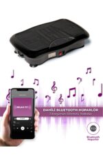 Vibro Vibration Plate – Titreşimli Egzersiz Aleti | Basen, Karın, Kol ve Bacak Spor Cihazı - Görsel 2