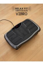 Vibro Vibration Plate – Titreşimli Egzersiz Aleti | Basen, Karın, Kol ve Bacak Spor Cihazı - Görsel 3