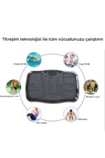 Vibro Vibration Plate – Titreşimli Egzersiz Aleti | Basen, Karın, Kol ve Bacak Spor Cihazı - Görsel 5
