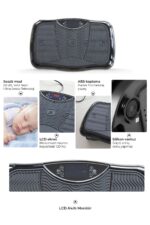 Vibro Vibration Plate – Titreşimli Egzersiz Aleti | Basen, Karın, Kol ve Bacak Spor Cihazı - Görsel 7