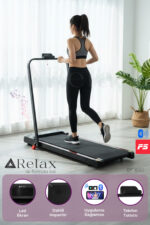 Bluetoothlu Uzaktan Kumandalı Portatif Yürüme Ve Koşu Bandı