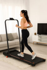 Bluetoothlu Uzaktan Kumandalı Portatif Yürüme Ve Koşu Bandı - Görsel 2