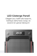 Bluetoothlu Uzaktan Kumandalı Portatif Yürüme Ve Koşu Bandı - Görsel 4