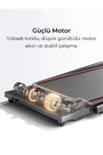 Bluetoothlu Uzaktan Kumandalı Portatif Yürüme Ve Koşu Bandı - Görsel 5