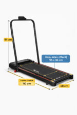 Bluetoothlu Uzaktan Kumandalı Portatif Yürüme Ve Koşu Bandı - Görsel 6