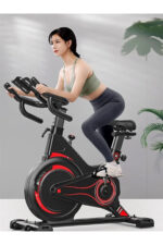 Premium Kondisyon Bisikleti Spinning Bike Egzersiz Aleti, Bluetooth + Uygulama - Görsel 2