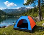 Maxi Life 6 Kişilik Tam Otomatik Kamp Çadırı – Hızlı Kurulumlu Geniş Aile Çadırı 250x220x165 cm
