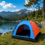 Maxi Life 6 Kişilik Tam Otomatik Kamp Çadırı – Hızlı Kurulumlu Geniş Aile Çadırı 250x220x165 cm