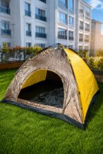 Maxi Life 6 Kişilik Tam Otomatik Kamp Çadırı – Hızlı Kurulumlu Geniş Aile Çadırı 250x220x165 cm - Görsel 3