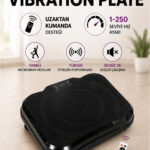 Basic vibration plate - Titreşimli egzersiz ve spor cihazı