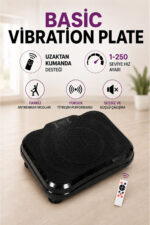 Basic vibration plate - Titreşimli egzersiz ve spor cihazı