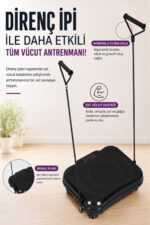 Basic vibration plate - Titreşimli egzersiz ve spor cihazı - Görsel 4