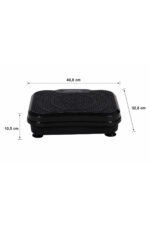 Basic vibration plate - Titreşimli egzersiz ve spor cihazı - Görsel 7