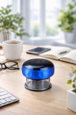 HACAMAT VAKUM MAKİNESİ Smart Cupper Şarjlı Kupa Çekme Işık Tedavili Masaj Vakum Cihazı - Görsel 3