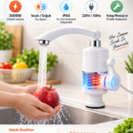 Elektrikli Su Isıtıcı Musluk