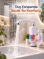 Elektrikli Su Isıtıcı Musluk - Görsel 2