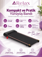 Kompakt Pratik Yürüme ve Koşu Bandı RL-880