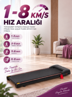 Kompakt Pratik Yürüme ve Koşu Bandı RL-880 - Görsel 2