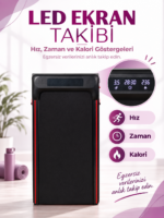 Kompakt Pratik Yürüme ve Koşu Bandı RL-880 - Görsel 4