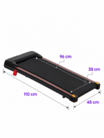 Kompakt Pratik Yürüme ve Koşu Bandı RL-880 - Görsel 5