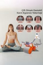 Dirsek Destekli Mekik, Karın Egzersiz Aleti - Görsel 4