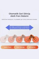 Dirsek Destekli Mekik, Karın Egzersiz Aleti - Görsel 5