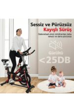 Exclusive Kondisyon Bisikleti Spinning Bike Egzersiz Aleti - Görsel 3