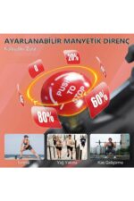 Exclusive Kondisyon Bisikleti Spinning Bike Egzersiz Aleti - Görsel 4