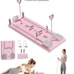 Katlanabilir Çok Fonksiyonlu Pilates Reformer Tahtası – Tüm Vücut Egzersiz Aleti