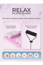 Katlanabilir Çok Fonksiyonlu Pilates Reformer Tahtası – Tüm Vücut Egzersiz Aleti - Görsel 2