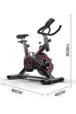 Slim Kondisyon Bisikleti Spinning Bike Egzersiz Aleti - Görsel 2