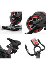 Slim Kondisyon Bisikleti Spinning Bike Egzersiz Aleti - Görsel 4