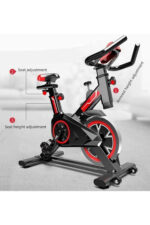 Slim Kondisyon Bisikleti Spinning Bike Egzersiz Aleti - Görsel 5
