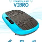 Vibro Vibration Plate Egzersiz Fitness  Ve Titreşimli Basen Karın Kol Bacak Spor Aleti Cihazı