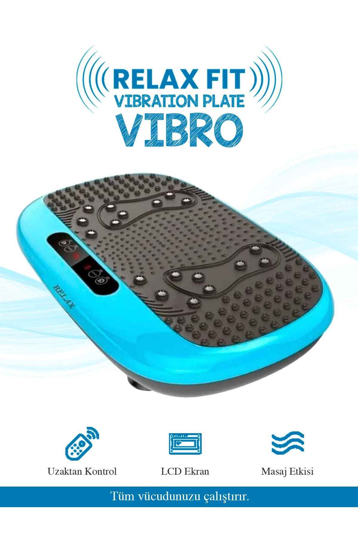 vibro-vibration-plate-egzersiz-fitness-ve-titresimli-basen-karin-kol-bacak-spor-aleti-cihazi-264.jpg Vibro Vibration Plate Egzersiz Fitness Ve Titreşimli Basen Karın Kol Bacak Spor Aleti Cihazı - Görsel 1