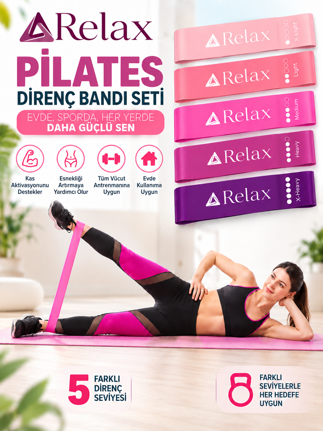 5-seviyeli-pilates-direnc-bandi-seti-light-tan-x-heavy-ye-fitness-esneme-ve-tum-vucut-egzersiz-bandi-881.png 5 Seviyeli Pilates Direnç Bandı Seti – Light’tan X-Heavy’ye Fitness, Esneme ve Tüm Vücut Egzersiz Bandı - Görsel 1