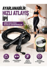 Ayarlanabilir Hızlı Atlama İpi