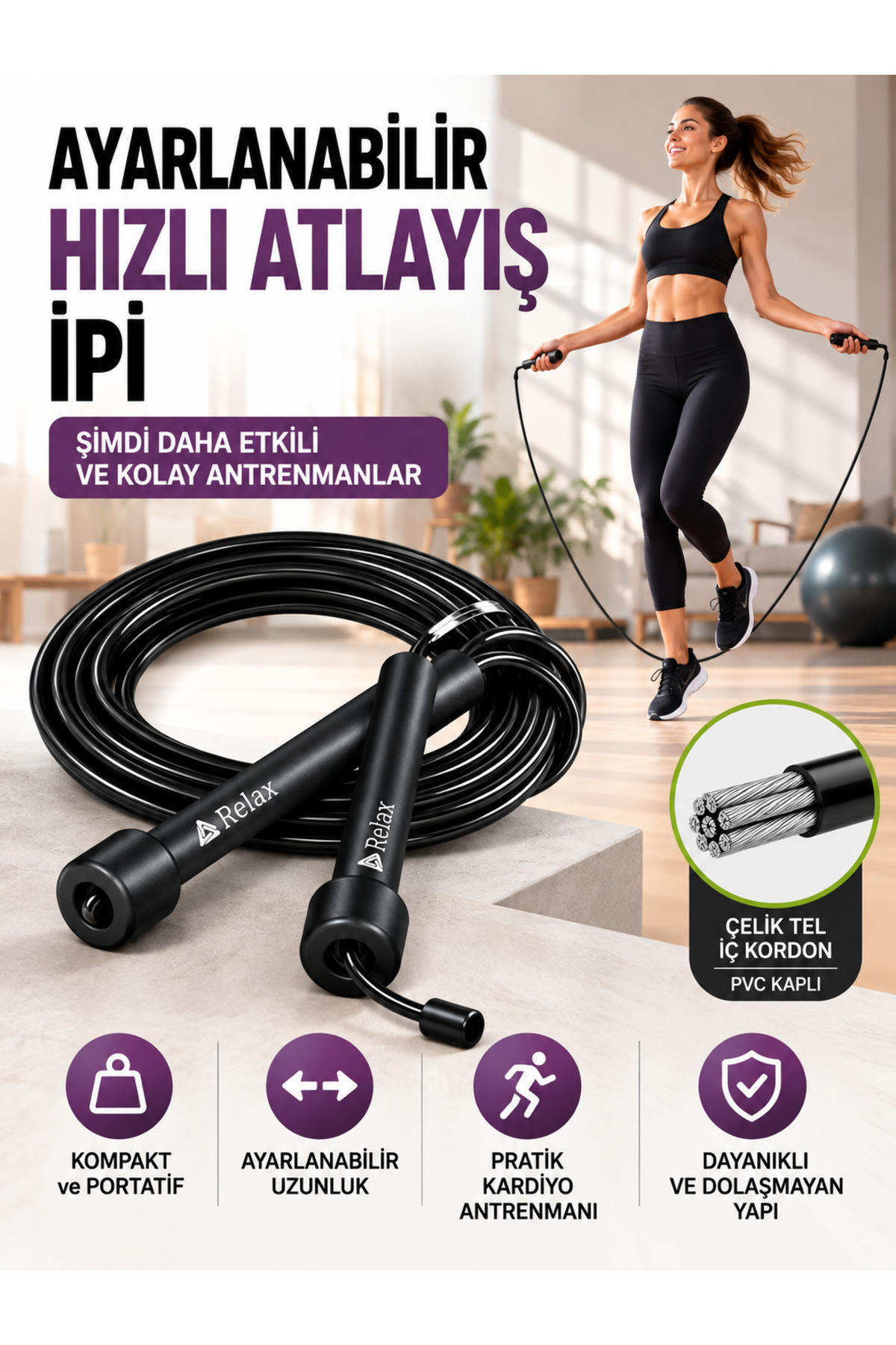 ayarlanabilir-hizli-atlama-ipi-858.jpg Ayarlanabilir Hızlı Atlama İpi - Görsel 1